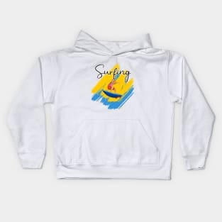 surfing Kids Hoodie